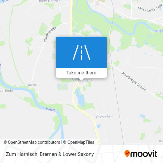 Zum Harnisch map