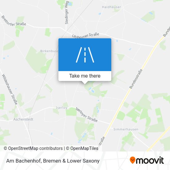 Am Bachenhof map