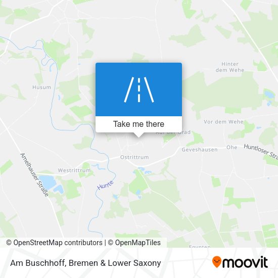 Am Buschhoff map