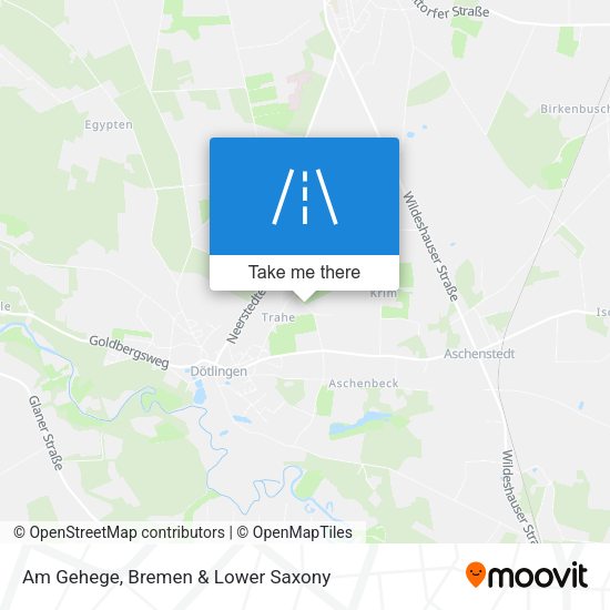 Am Gehege map
