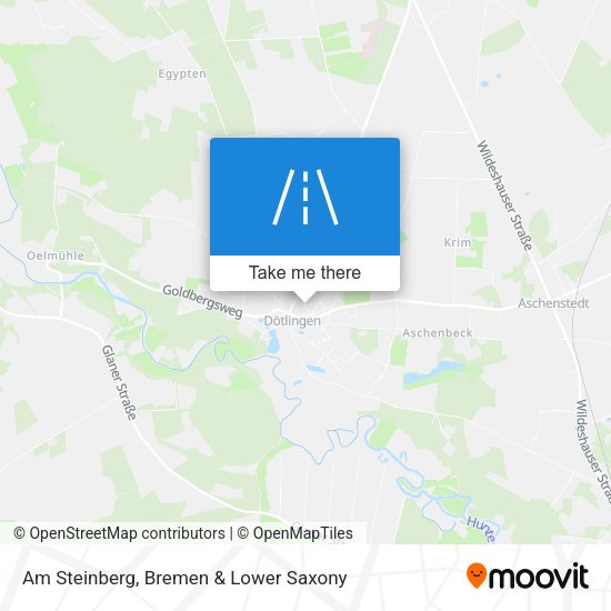 Am Steinberg map