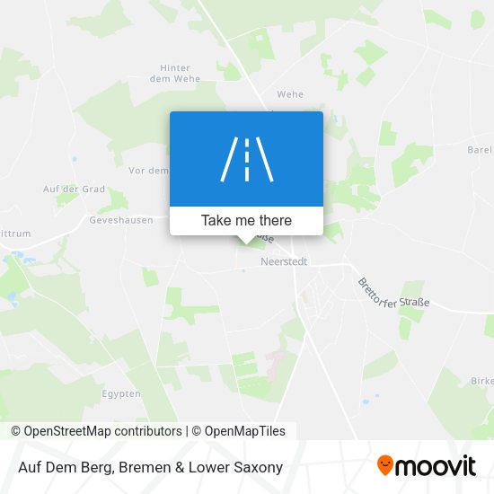 Auf Dem Berg map