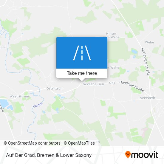 Auf Der Grad map