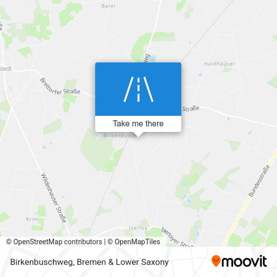 Birkenbuschweg map