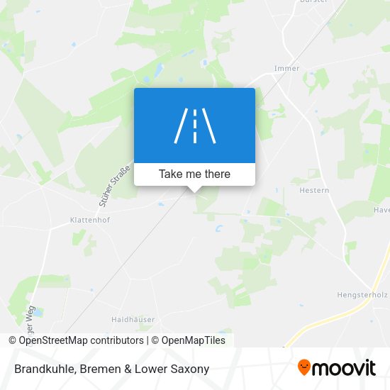 Brandkuhle map