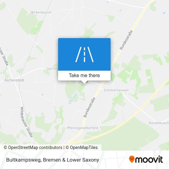 Bultkampsweg map