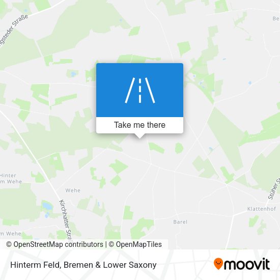 Hinterm Feld map