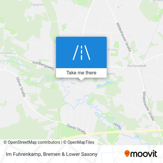 Im Fuhrenkamp map