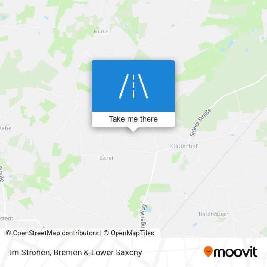 Im Ströhen map