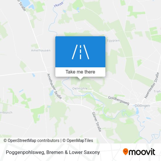 Poggenpohlsweg map