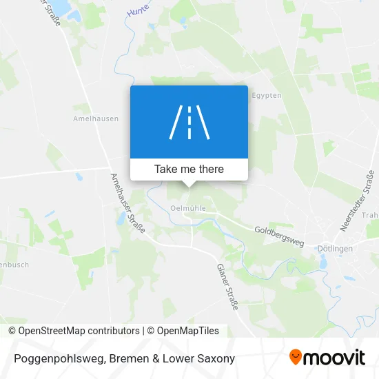 Карта Poggenpohlsweg