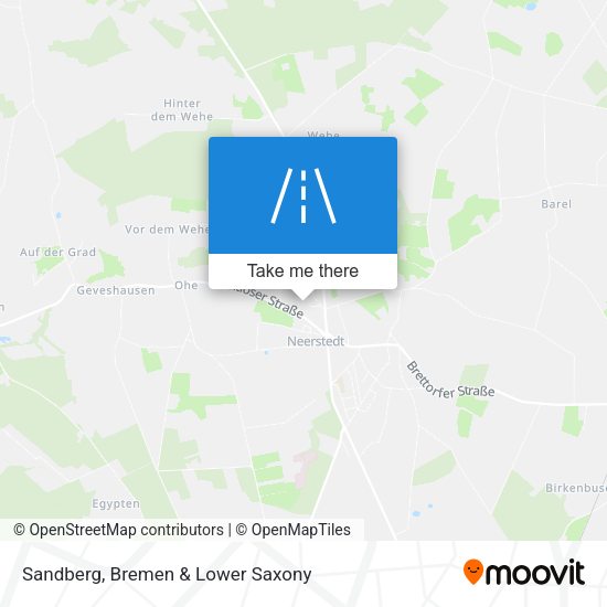 Sandberg map