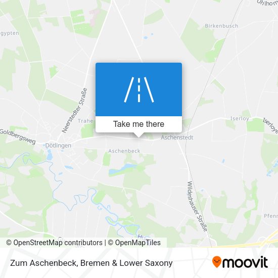 Zum Aschenbeck map