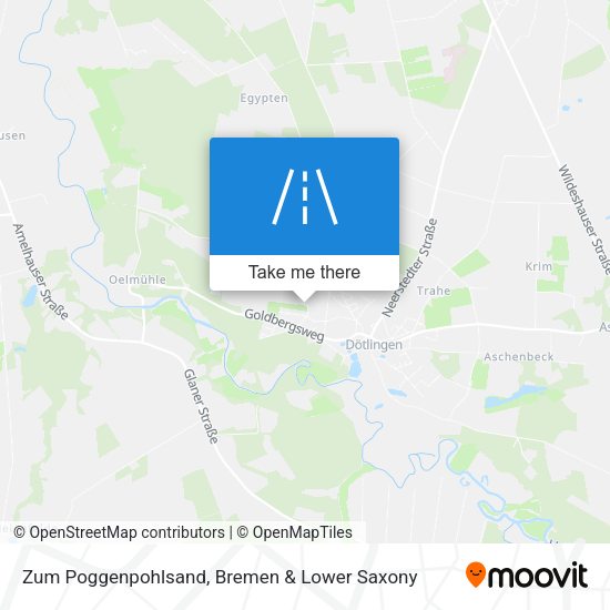 Zum Poggenpohlsand map