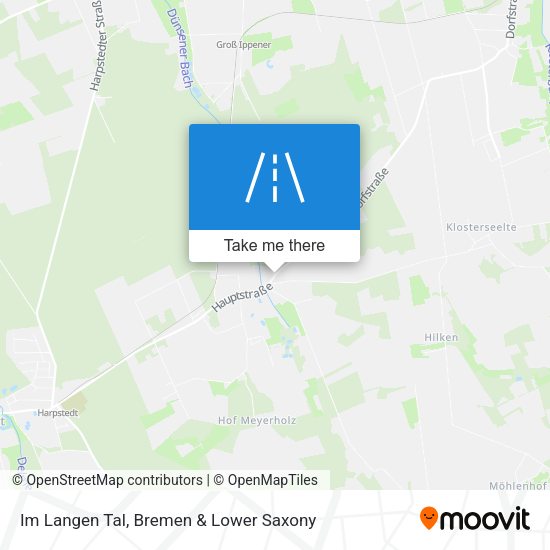 Im Langen Tal map