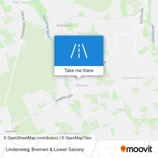 Lindenweg map