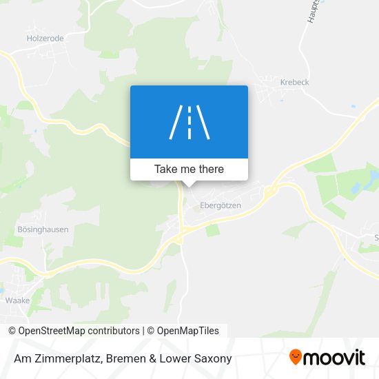 Am Zimmerplatz map