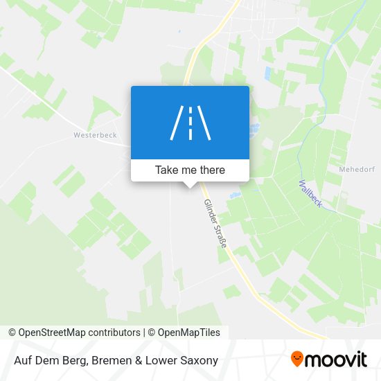 Auf Dem Berg map