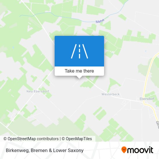 Birkenweg map