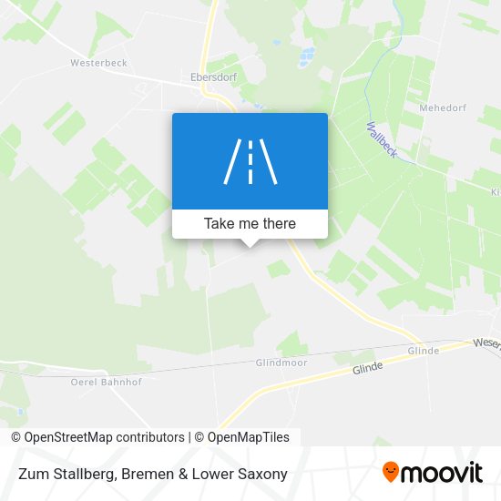 Zum Stallberg map