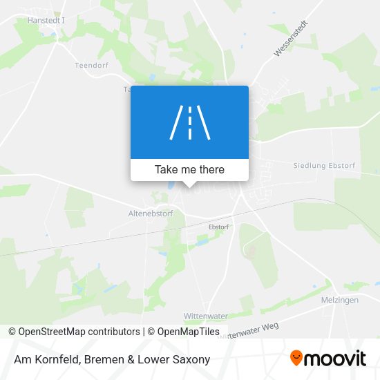 Am Kornfeld map