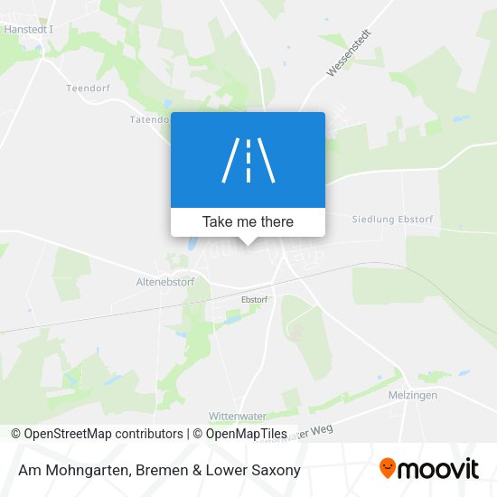 Am Mohngarten map
