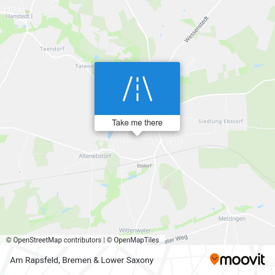 Am Rapsfeld map