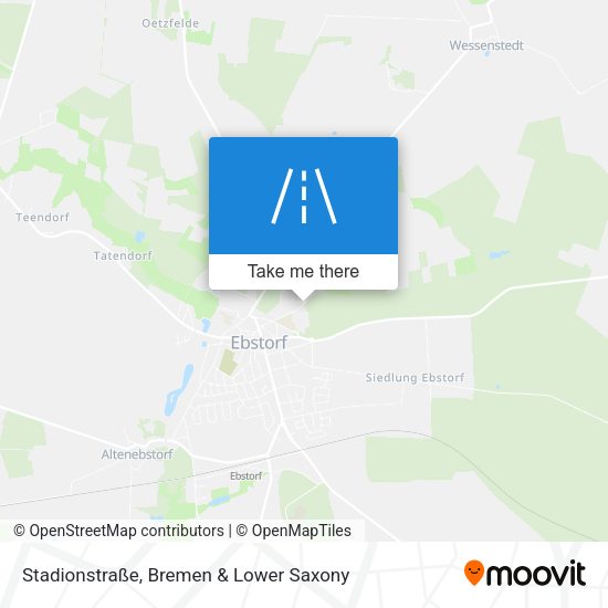 Stadionstraße map