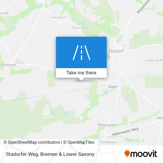 Stadorfer Weg map