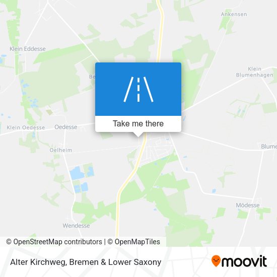 Alter Kirchweg map