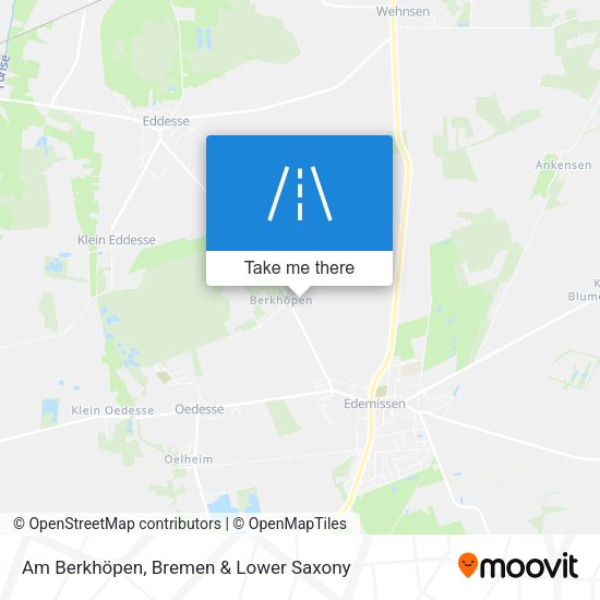 Am Berkhöpen map