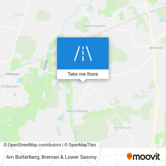 Am Butterberg map