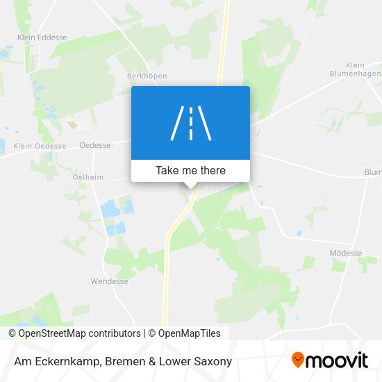 Am Eckernkamp map