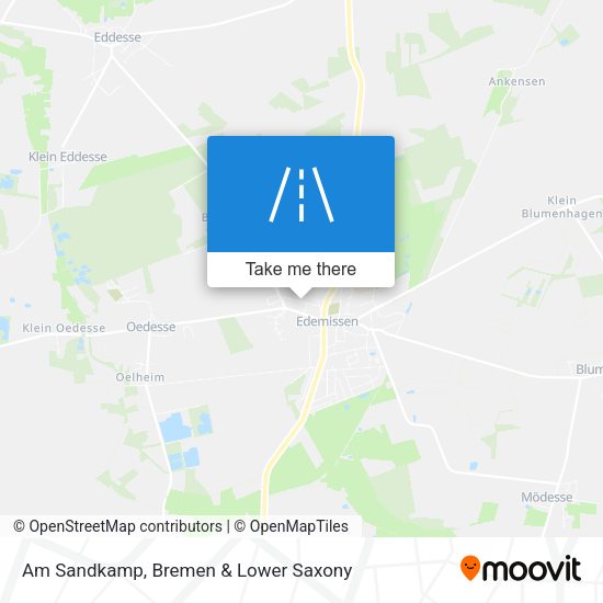 Am Sandkamp map