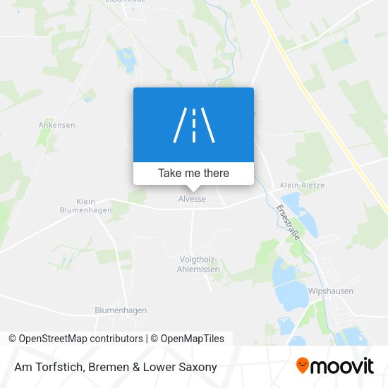 Am Torfstich map