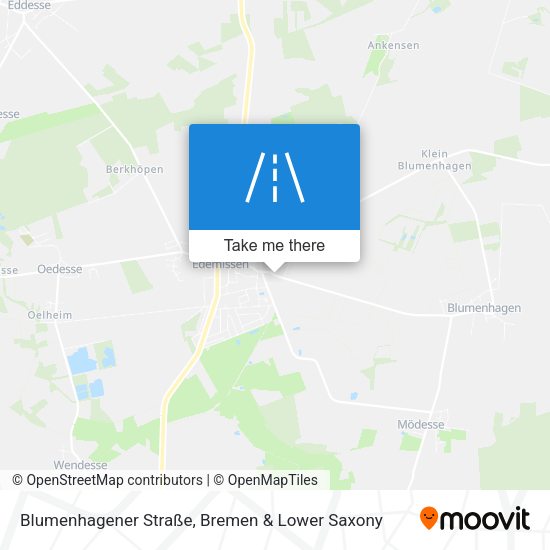 Blumenhagener Straße map