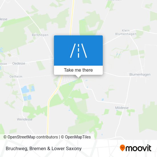 Bruchweg map