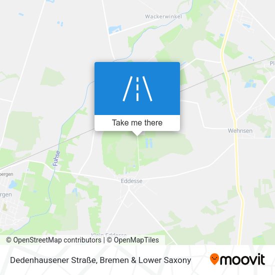 Dedenhausener Straße map