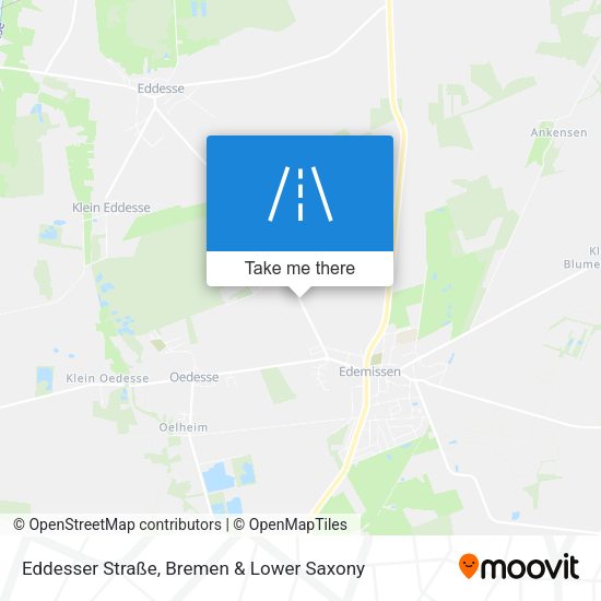 Eddesser Straße map