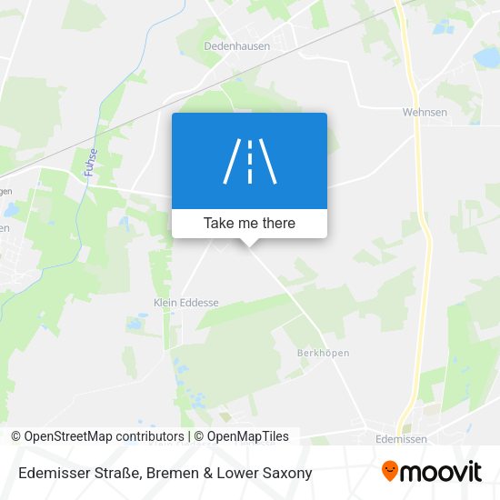 Edemisser Straße map
