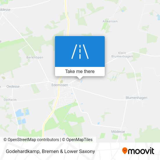 Godehardkamp map