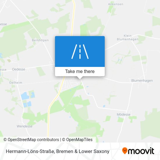 Hermann-Löns-Straße map