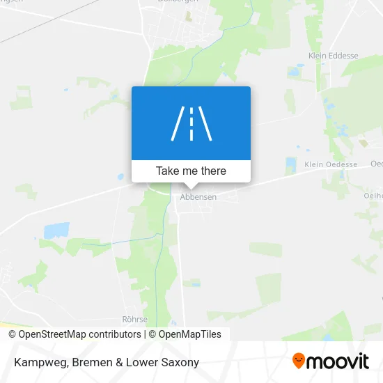 Карта Kampweg