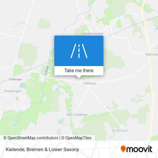 Kielende map