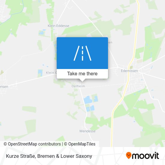 Kurze Straße map