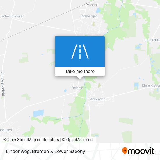 Lindenweg map