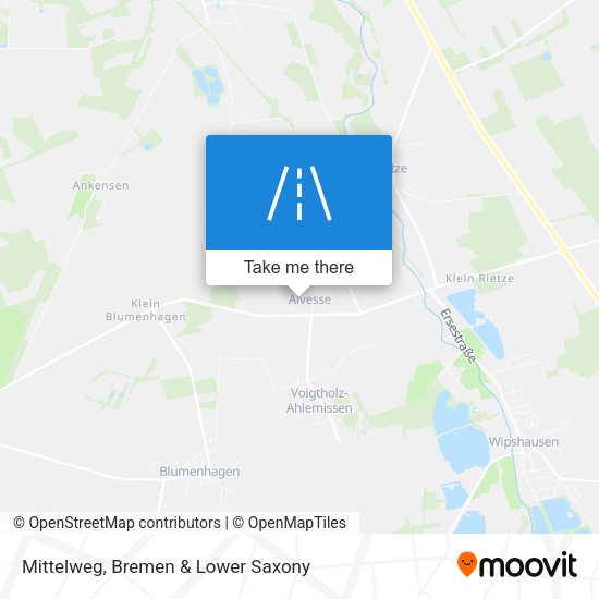 Mittelweg map