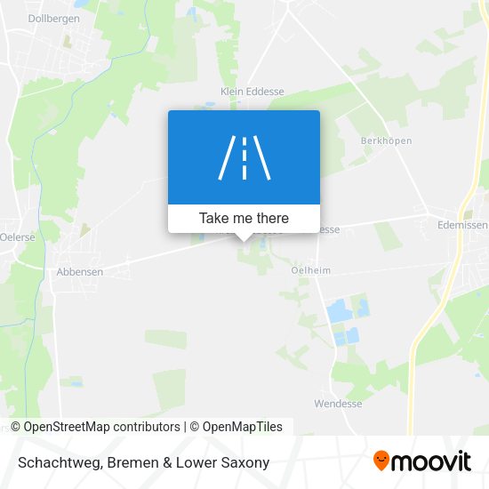 Schachtweg map