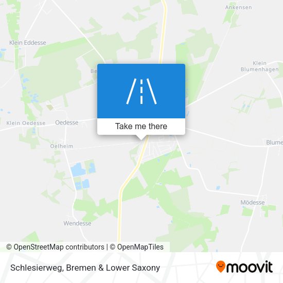 Schlesierweg map