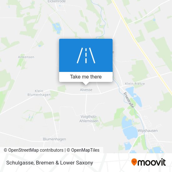 Schulgasse map
